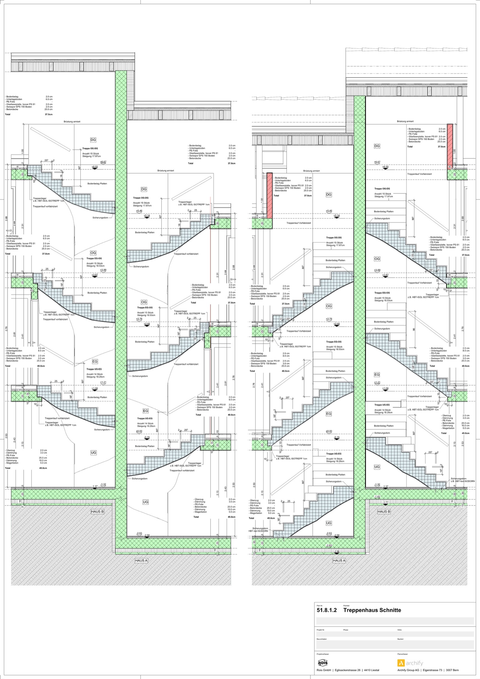 Neubau DEFH Büren a.A.